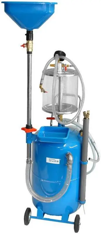 Recuperator ulei mobil Gude GOA 65