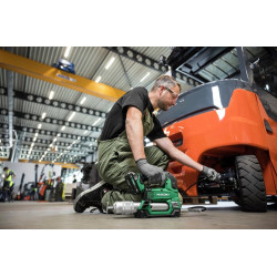 Pistol de gresat cu acumulator Hikoki AL18DAW4Z Thumb