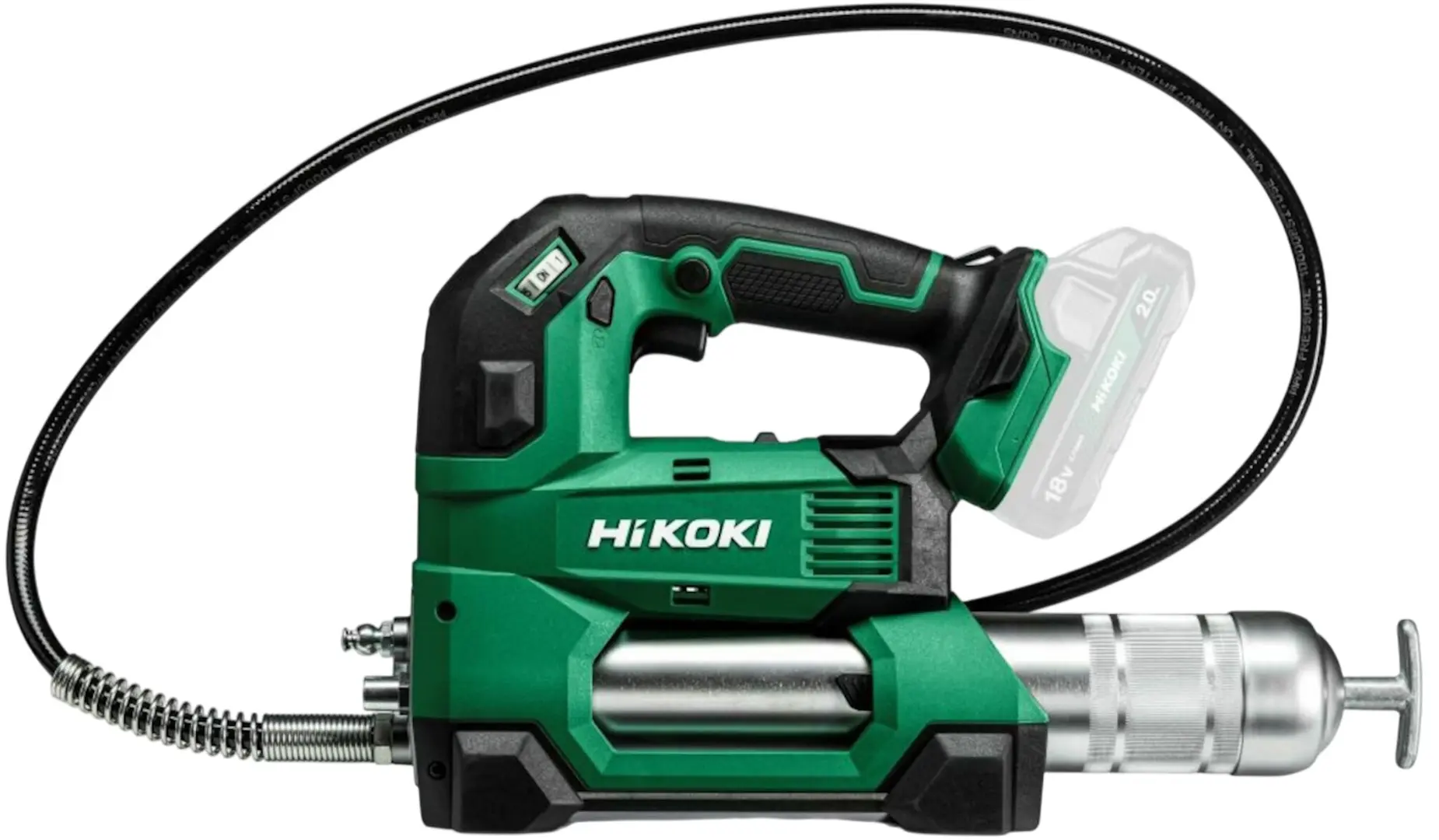 Pistol de gresat cu acumulator Hikoki AL18DAW4Z