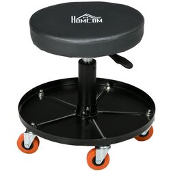 Taburet de atelier Homcom C20-053V00BK (Black)