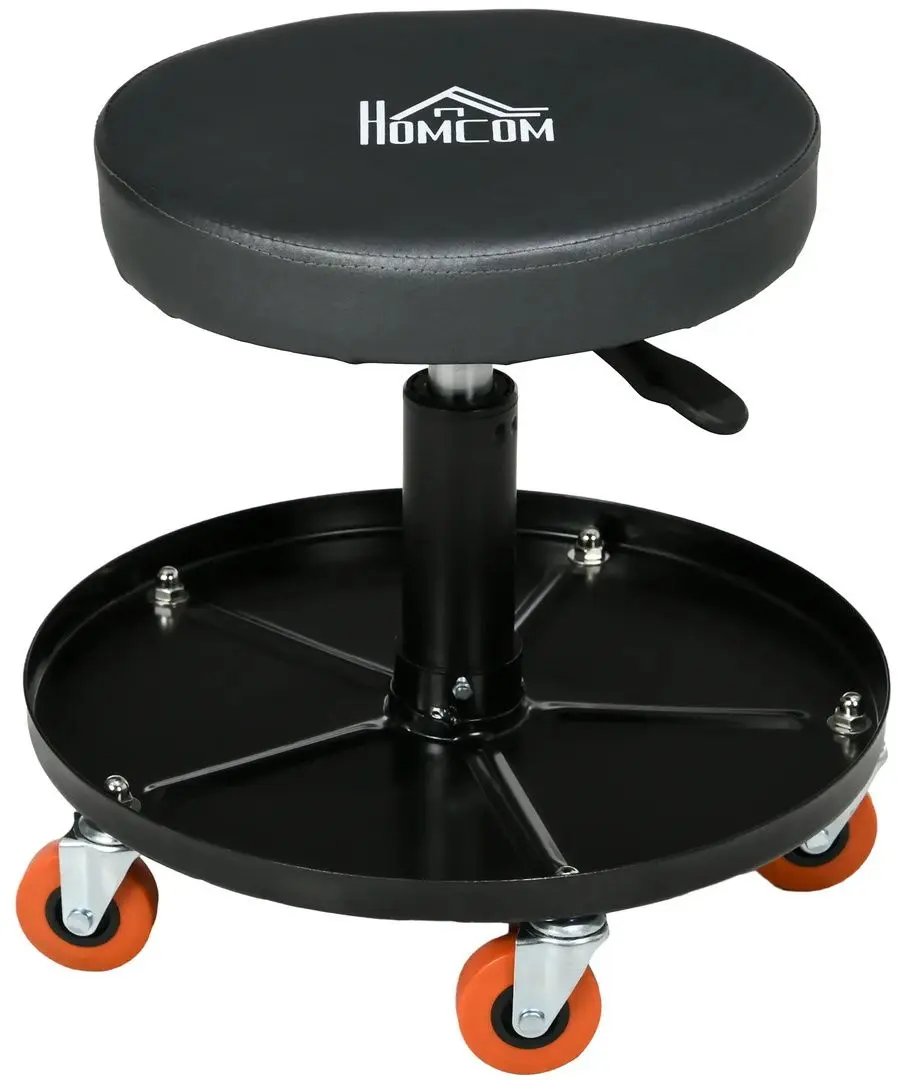 Taburet de atelier Homcom C20-053V00BK (Black)