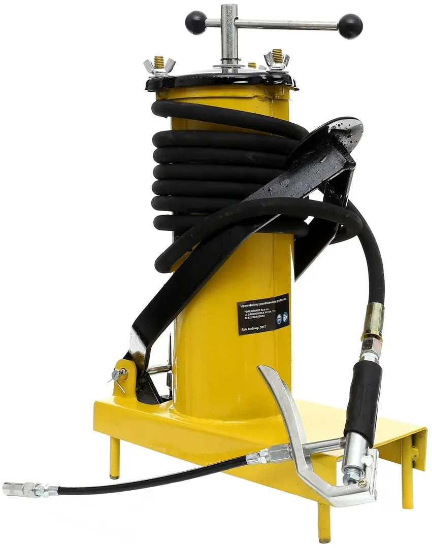 Pompa pentru gresat Kraft&Dele Professional KD1440