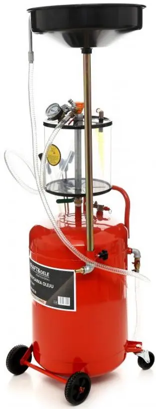 Pompa pentru transfer ulei Kraft&Dele Professional KD10520 - 2