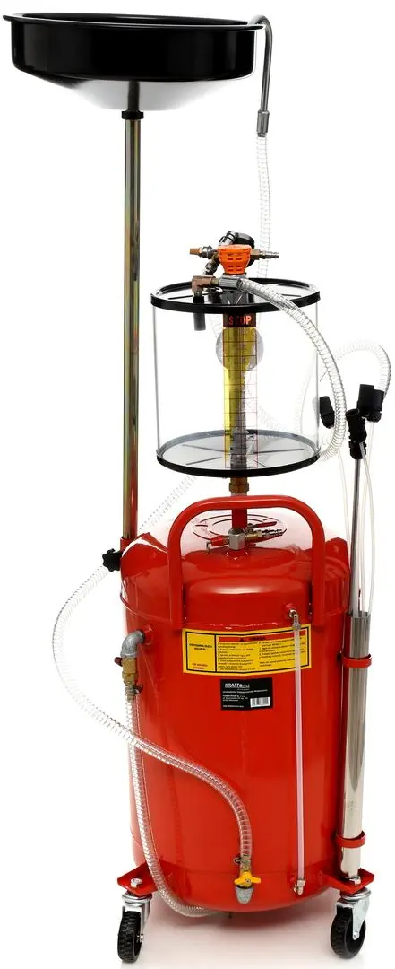 Pompa pentru transfer ulei Kraft&Dele Professional KD10520 - 3