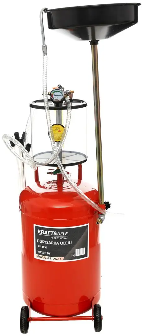 Pompa pentru transfer ulei Kraft&Dele Professional KD10520