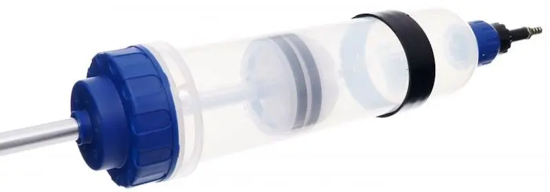 Seringa pentru transfer ulei Kraft&Dele Professional KD1456