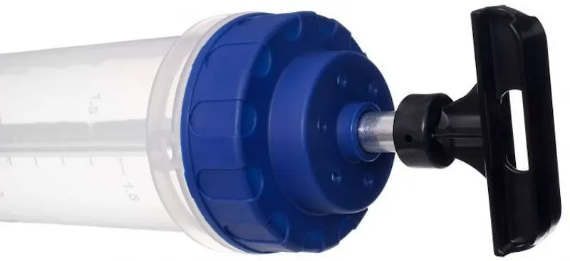 Seringa pentru transfer ulei Kraft&Dele Professional KD1456