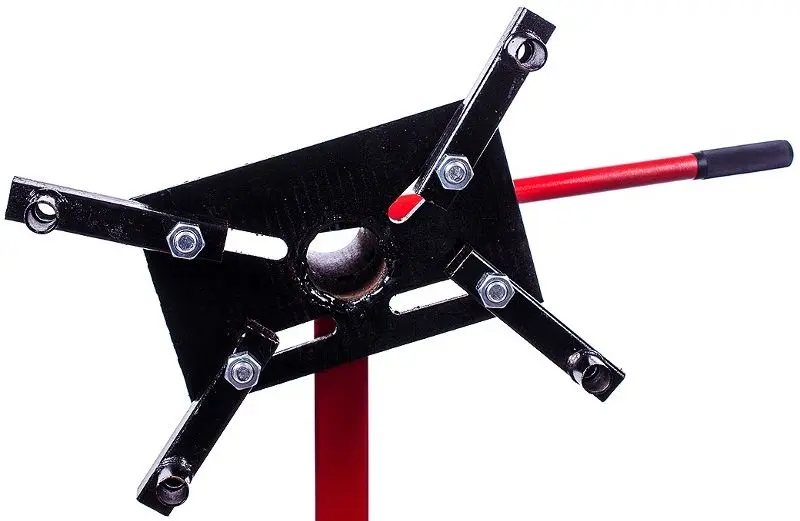 Stand pentru motor si cutie de viteze Kraft&Dele Professional KD1360 - 5