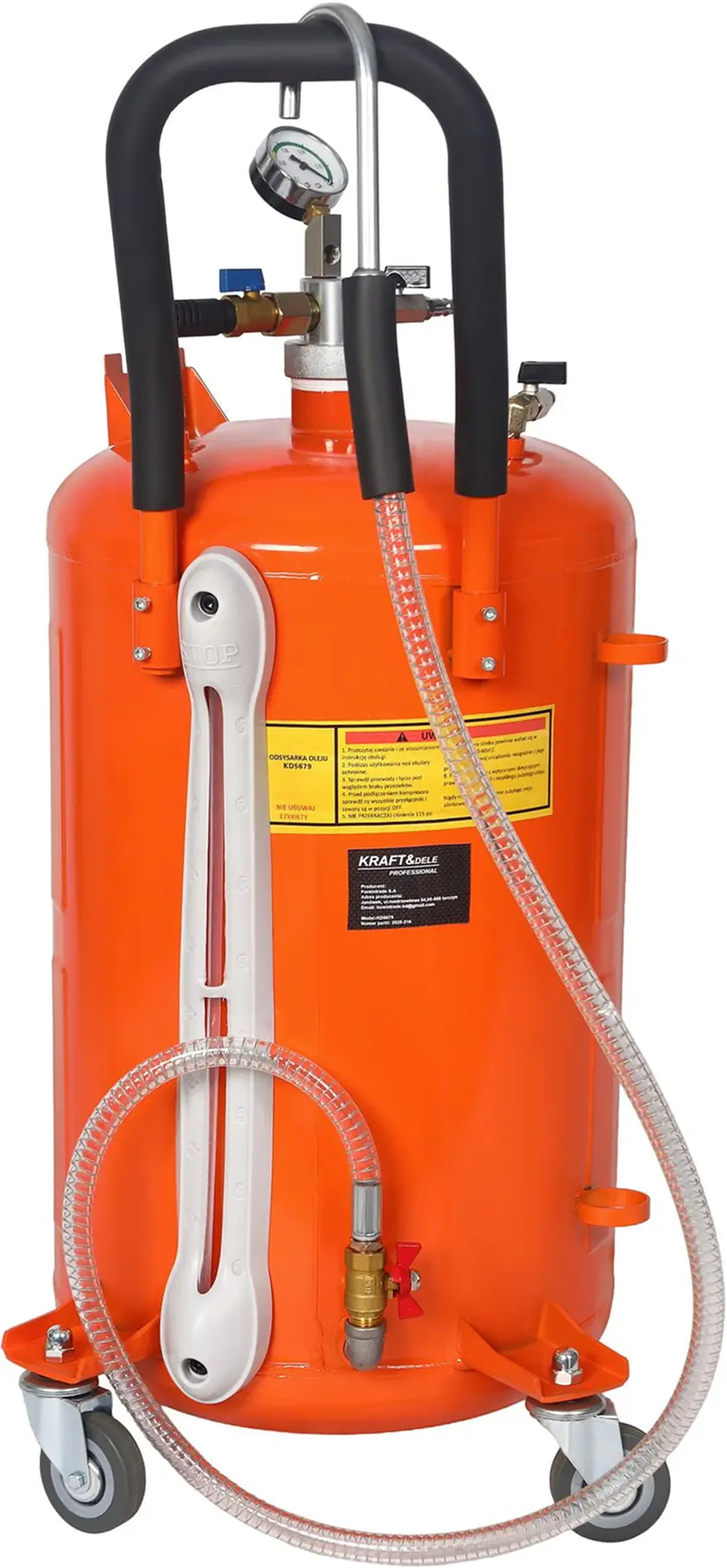 Экстрактор масла Kraft&Dele KD5679 - 3