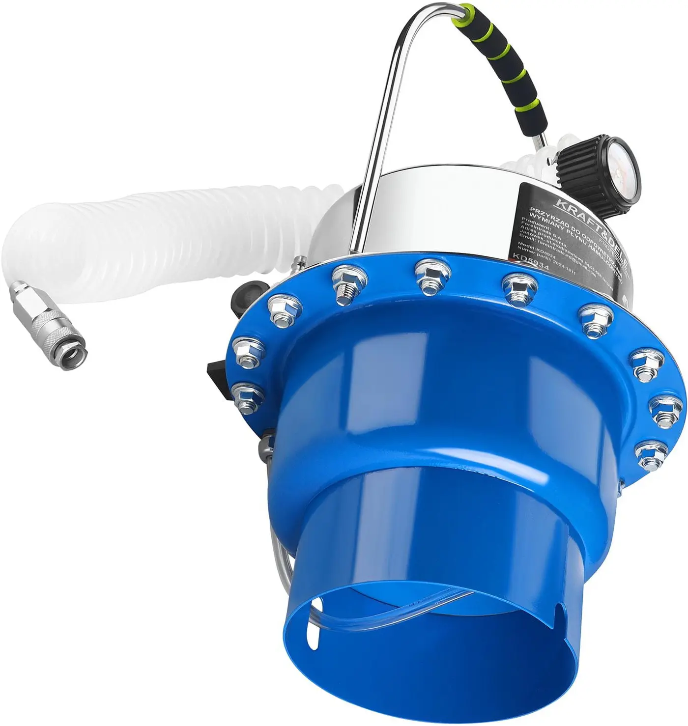 Dispozitiv inlocuire lichid frana Kraft&Dele KD5934 - 2