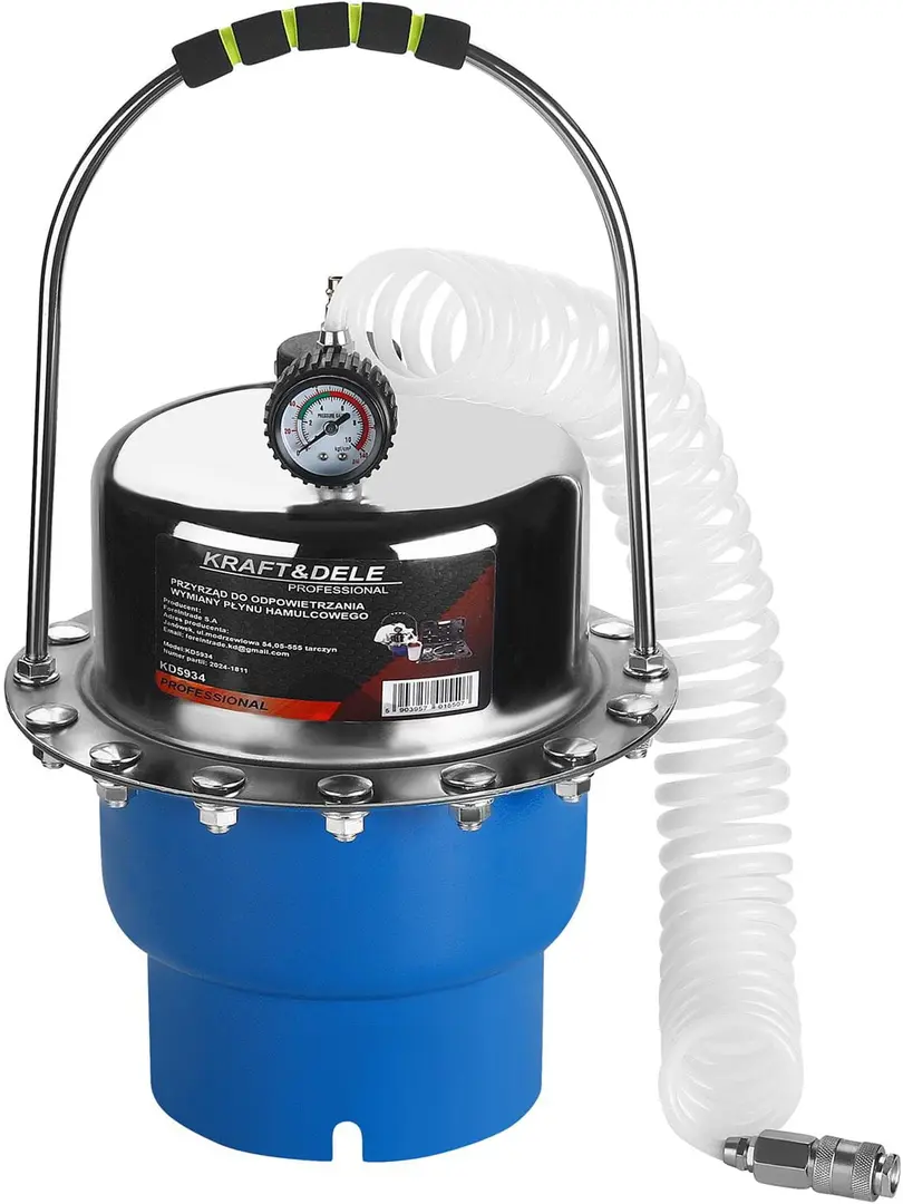 Dispozitiv inlocuire lichid frana Kraft&Dele KD5934