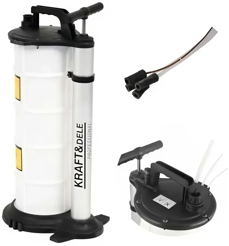 Pompa de scurgere ulei Kraft&Dele Professional KD1199 - 2