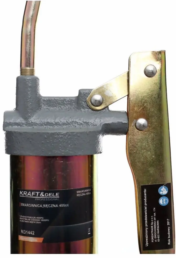 Seringă pentru gresare Kraft&Dele Professional KD1442