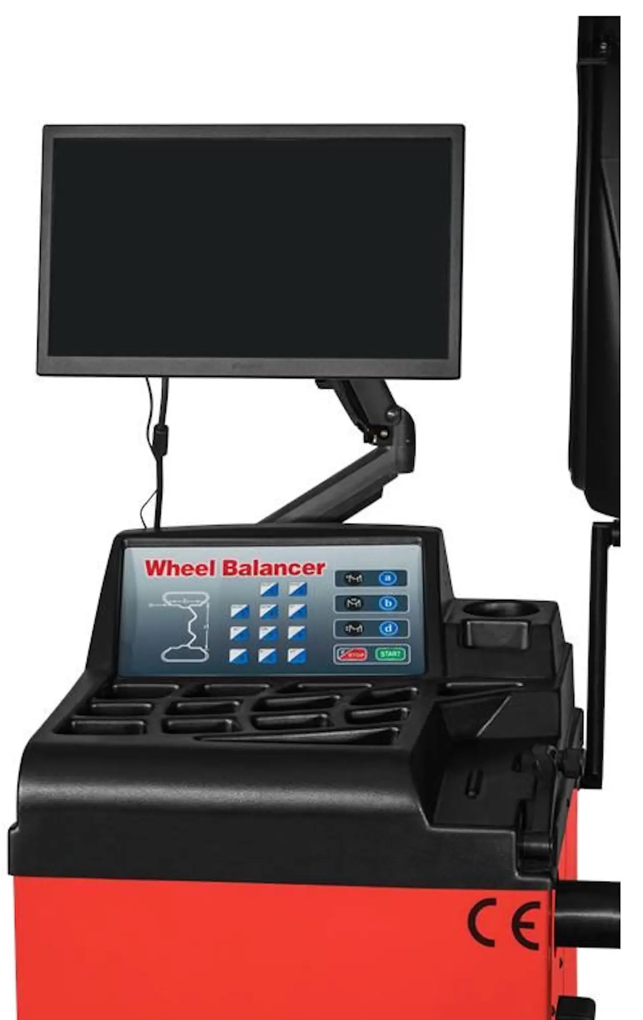 Masina de montat anvelope Kraft&Dele KD5842