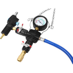 Tester de scurgeri pentru sistemul de răcire Kraft&Dele KD12501 Thumb