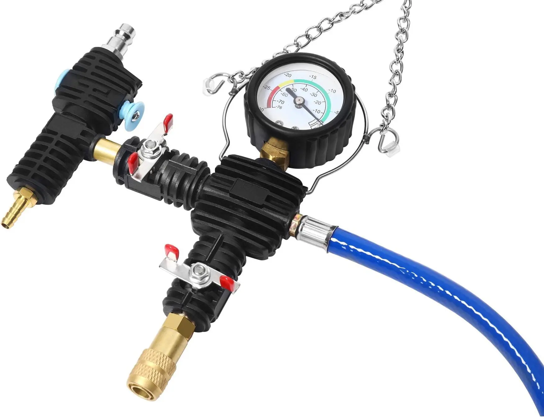 Tester de scurgeri pentru sistemul de răcire Kraft&Dele KD12501 - 2