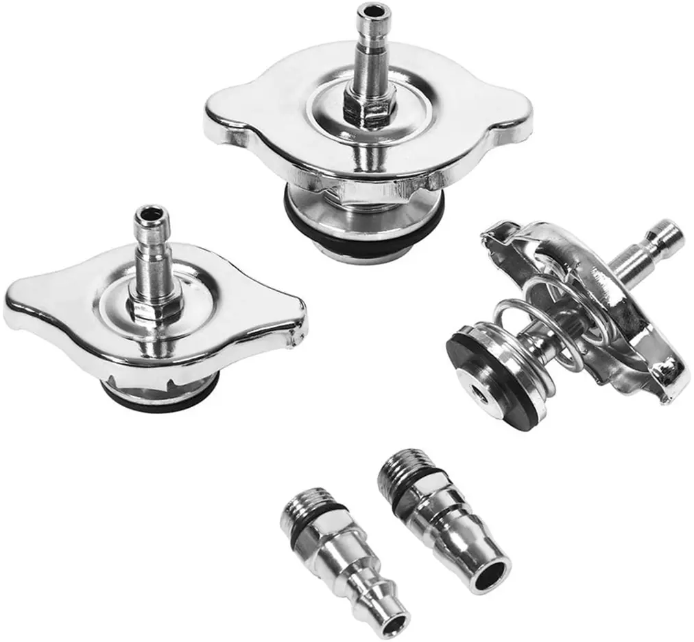 Tester de scurgeri pentru sistemul de răcire Kraft&Dele KD12501 - 3