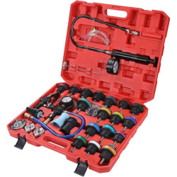 Tester de scurgeri pentru sistemul de răcire Kraft&Dele KD12501