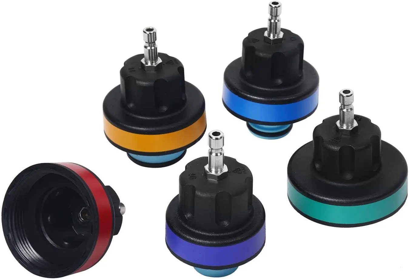 Tester de scurgeri pentru sistemul de răcire Kraft&Dele KD12501 - 6