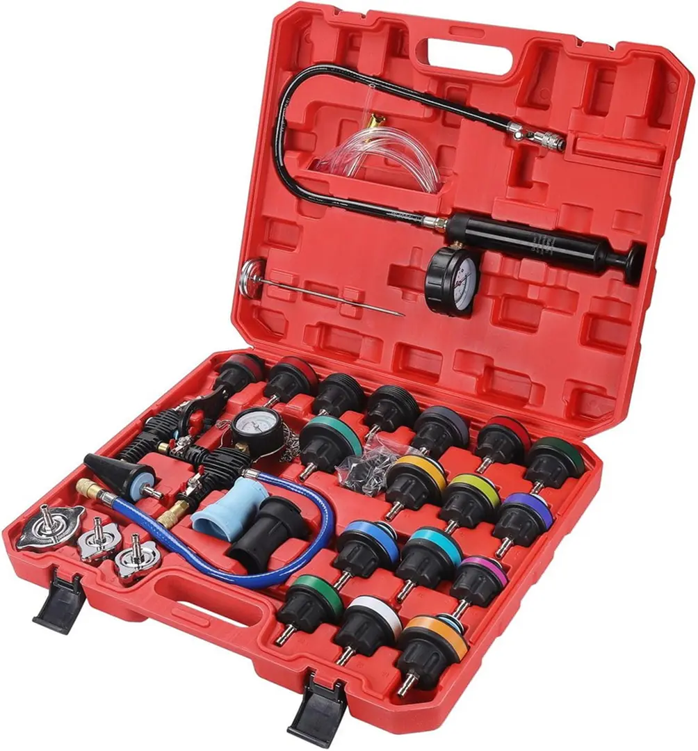 Tester de scurgeri pentru sistemul de răcire Kraft&Dele KD12501