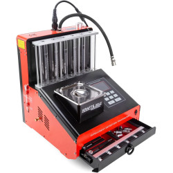 Tester/curatator cu ultrasunete pentru injectoare Kraft&Dele KD3540 Thumb