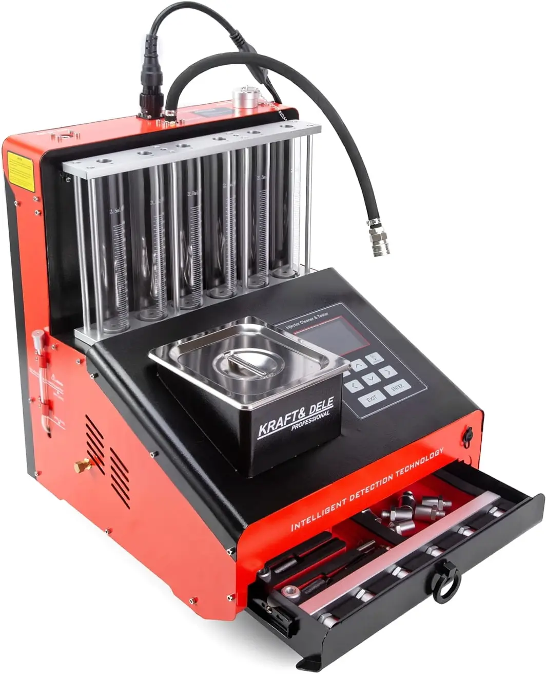 Tester/curatator cu ultrasunete pentru injectoare Kraft&Dele KD3540 - 2