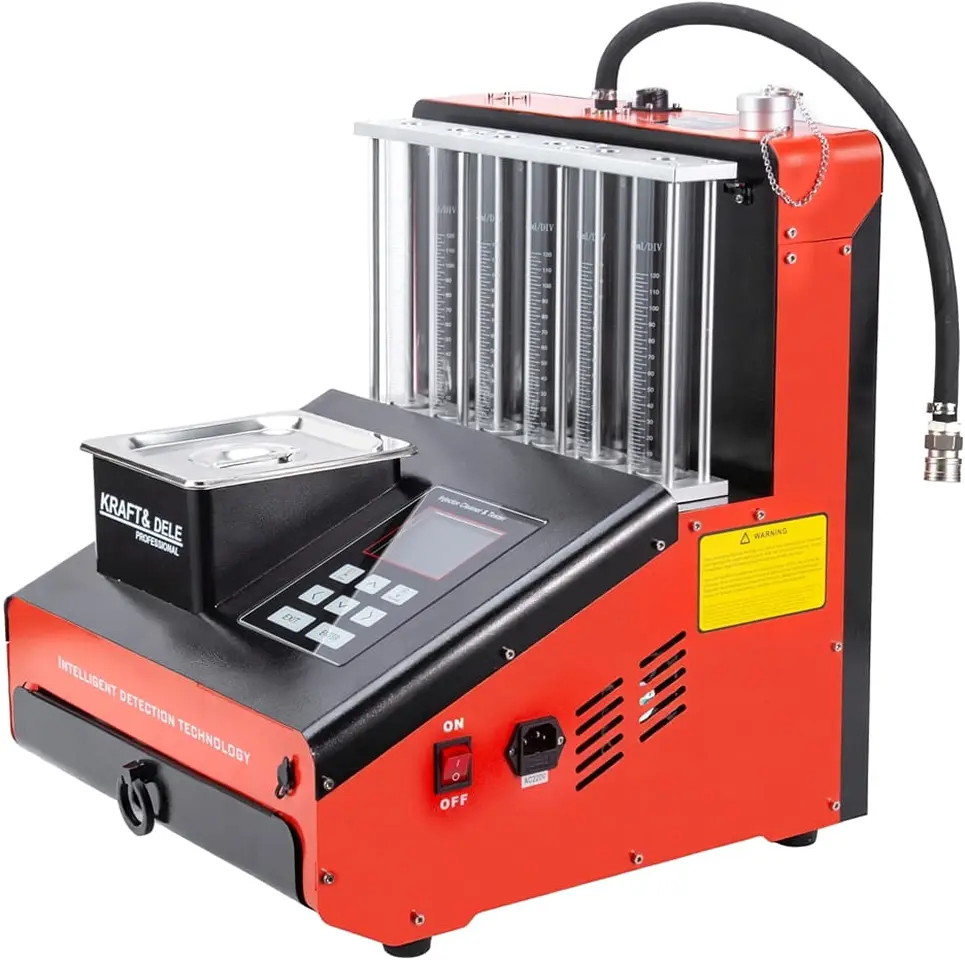 Tester/curatator cu ultrasunete pentru injectoare Kraft&Dele KD3540 - 3