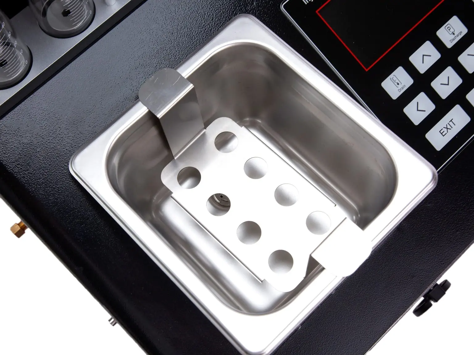 Tester/curatator cu ultrasunete pentru injectoare Kraft&Dele KD3540 - 6