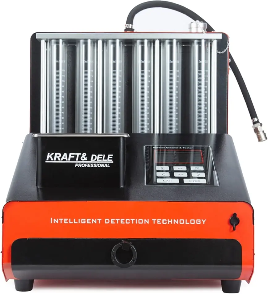 Tester/curatator cu ultrasunete pentru injectoare Kraft&Dele KD3540