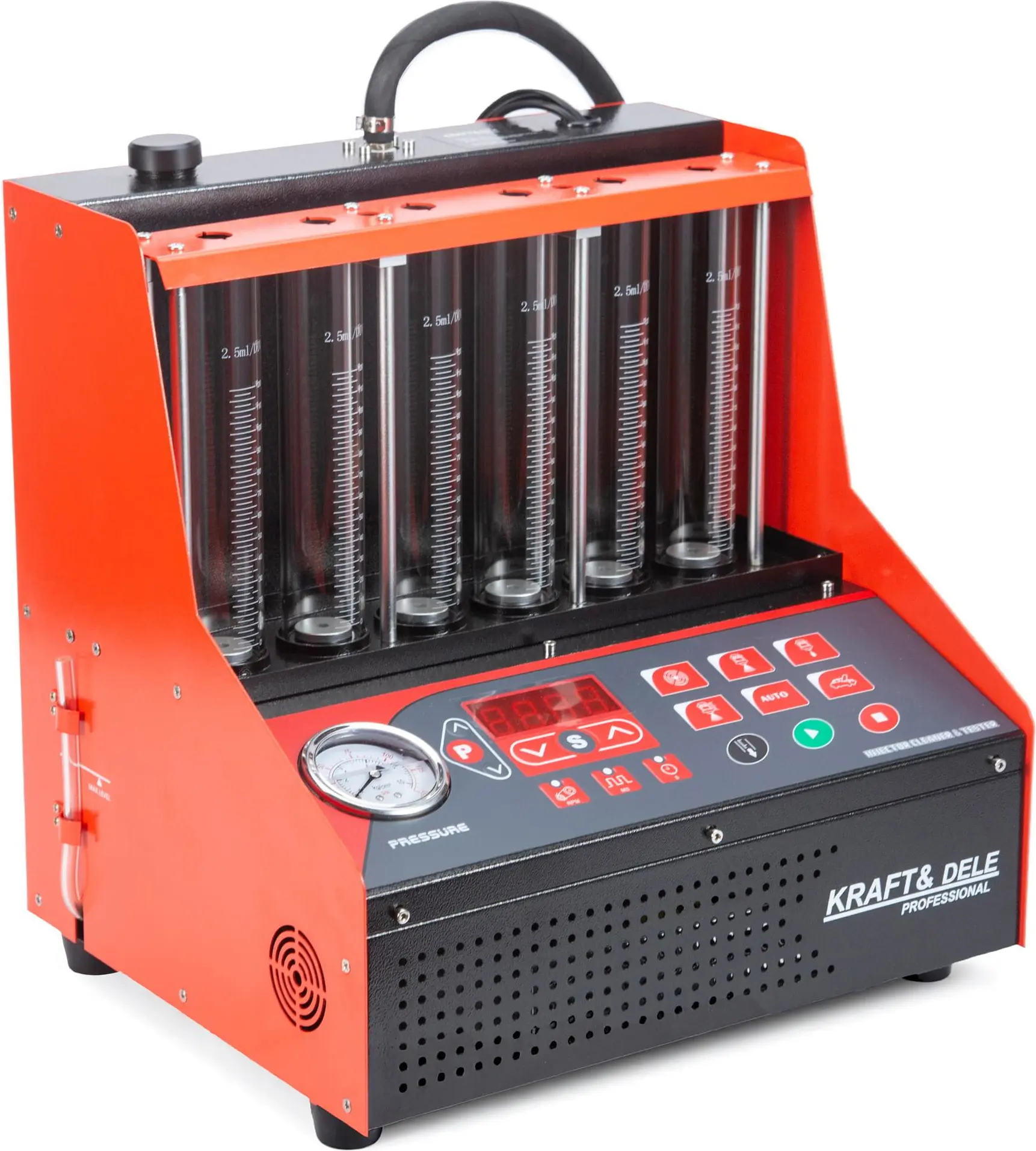 Tester/curatator cu ultrasunete pentru injectoare Kraft&Dele KD3541 - 2