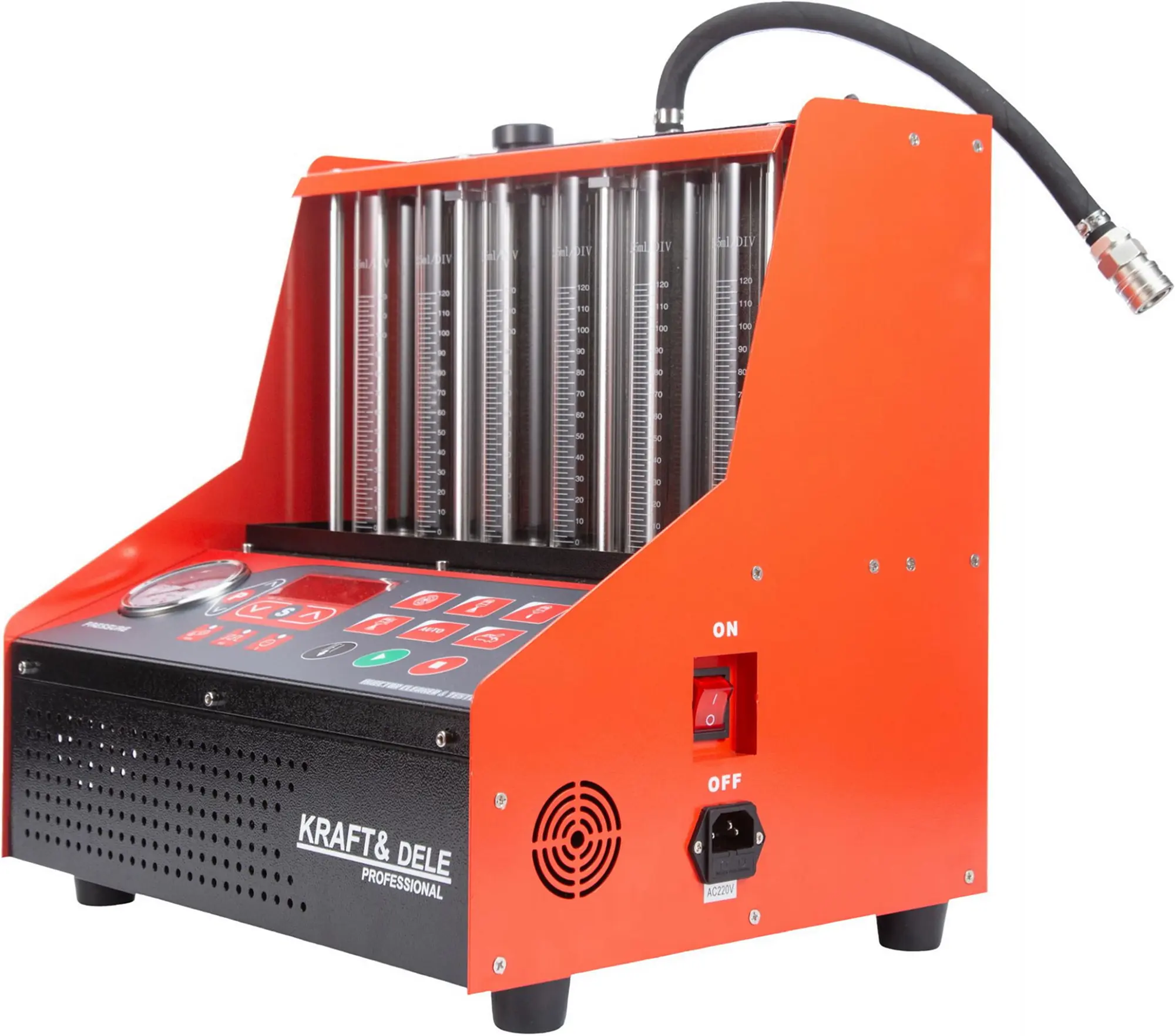 Tester/curatator cu ultrasunete pentru injectoare Kraft&Dele KD3541 - 3