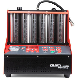 Tester/curatator cu ultrasunete pentru injectoare Kraft&Dele KD3541