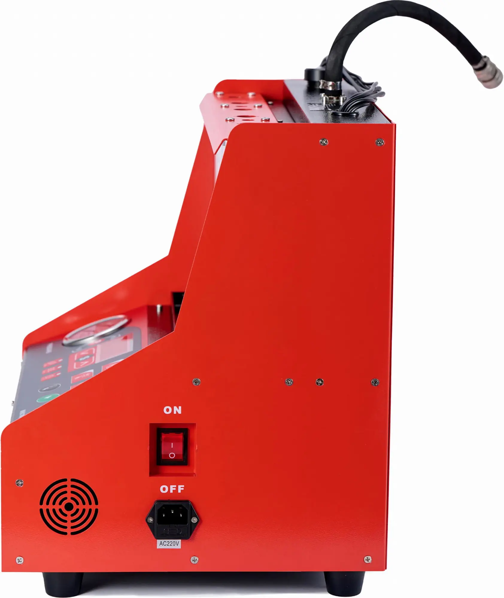 Tester/curatator cu ultrasunete pentru injectoare Kraft&Dele KD3541 - 4