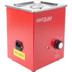 Tester/curatator cu ultrasunete pentru injectoare Kraft&Dele KD3541 Thumb