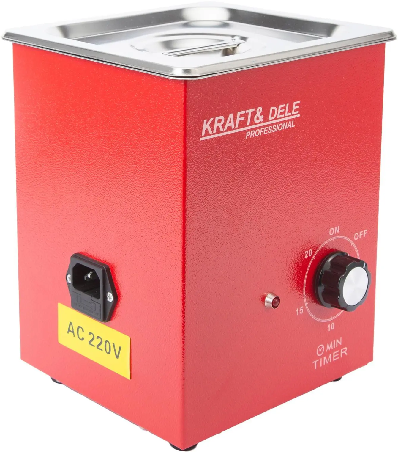 Tester/curatator cu ultrasunete pentru injectoare Kraft&Dele KD3541 - 5