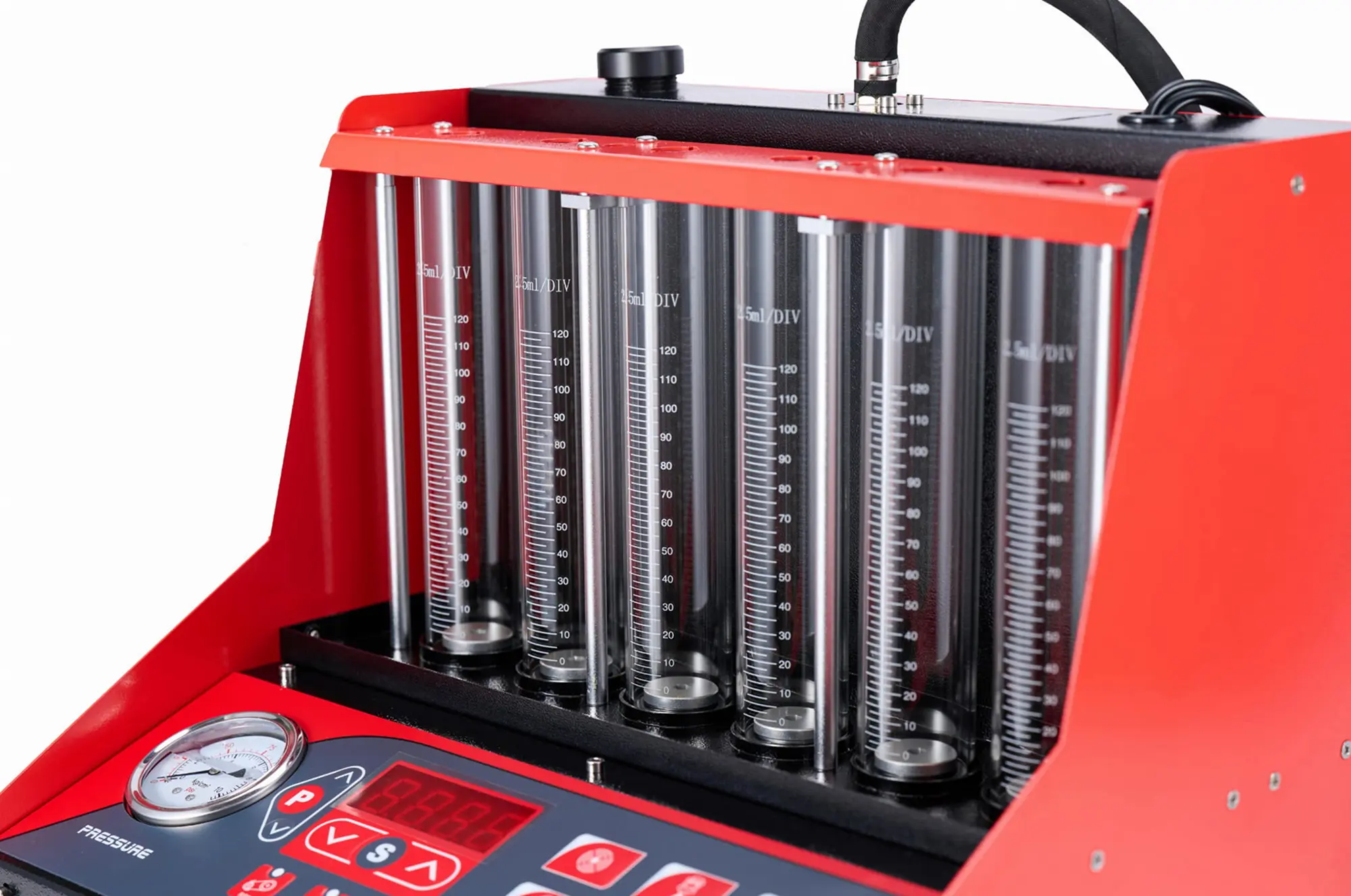 Tester/curatator cu ultrasunete pentru injectoare Kraft&Dele KD3541 - 6