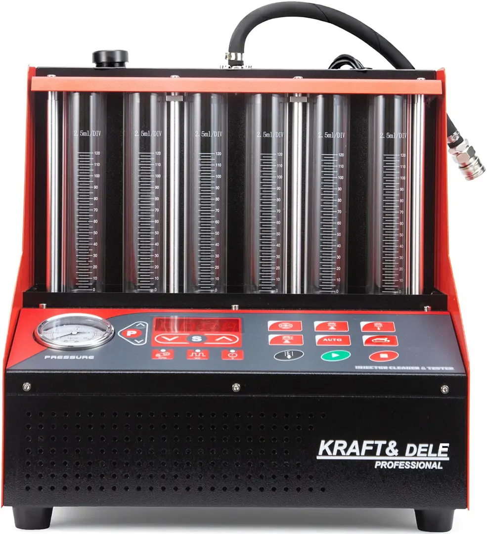 Tester/curatator cu ultrasunete pentru injectoare Kraft&Dele KD3541