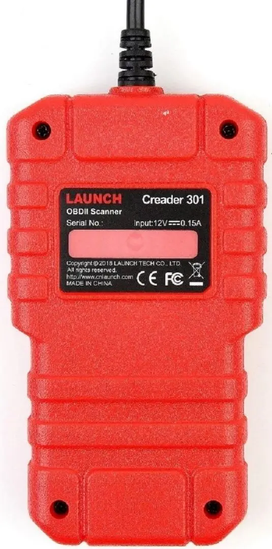 Scaner diagnostic Launch CR301 (Red)