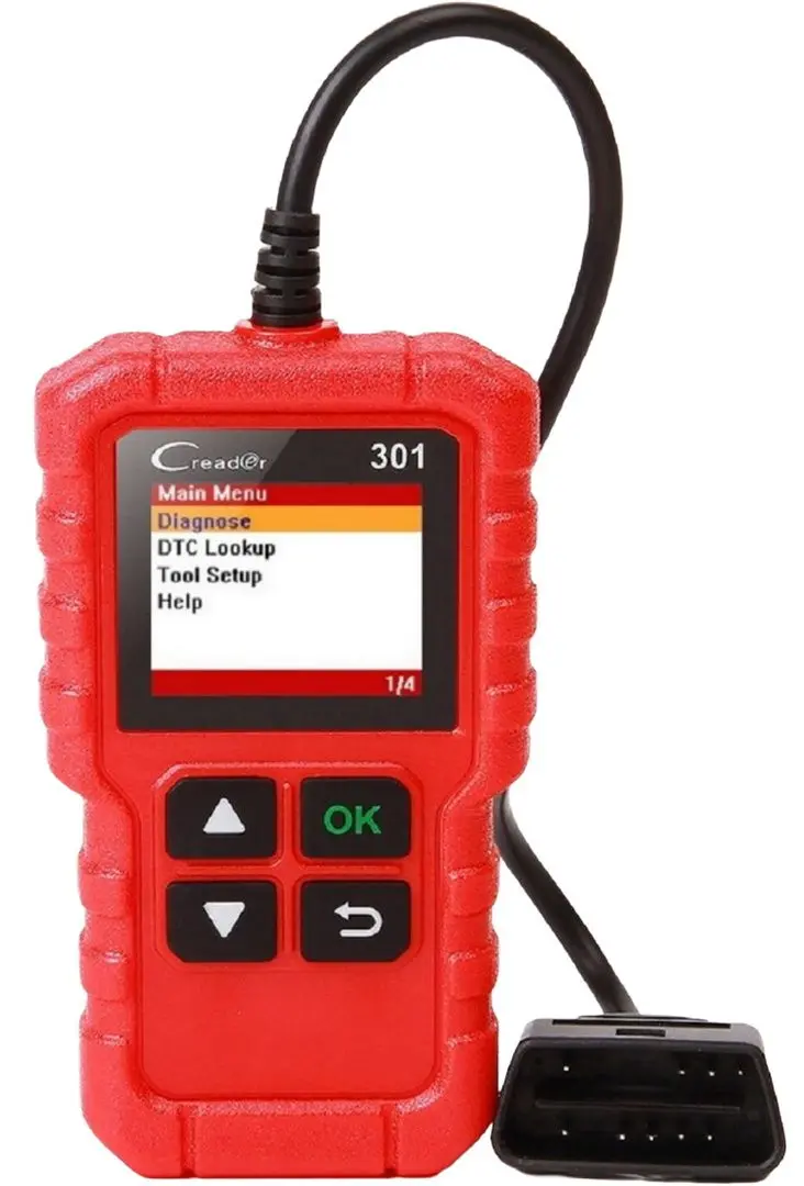 Scaner diagnostic Launch CR301 (Red)
