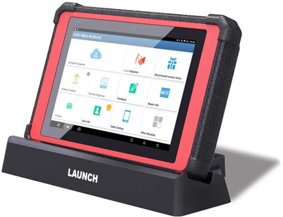 Scaner diagnostic Launch X-431 PAD V (Red/Black)