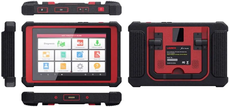 Scaner diagnostic Launch X-431 PAD V (Red/Black)