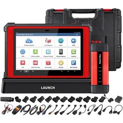 Scaner diagnostic Launch X-431 PAD V (Red/Black)