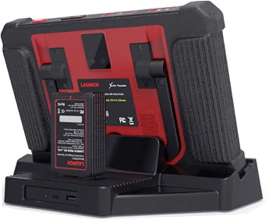Scaner diagnostic Launch X-431 PAD V (Red/Black)
