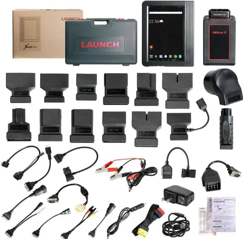 Scaner diagnostic Launch X-431 V+ (Black)