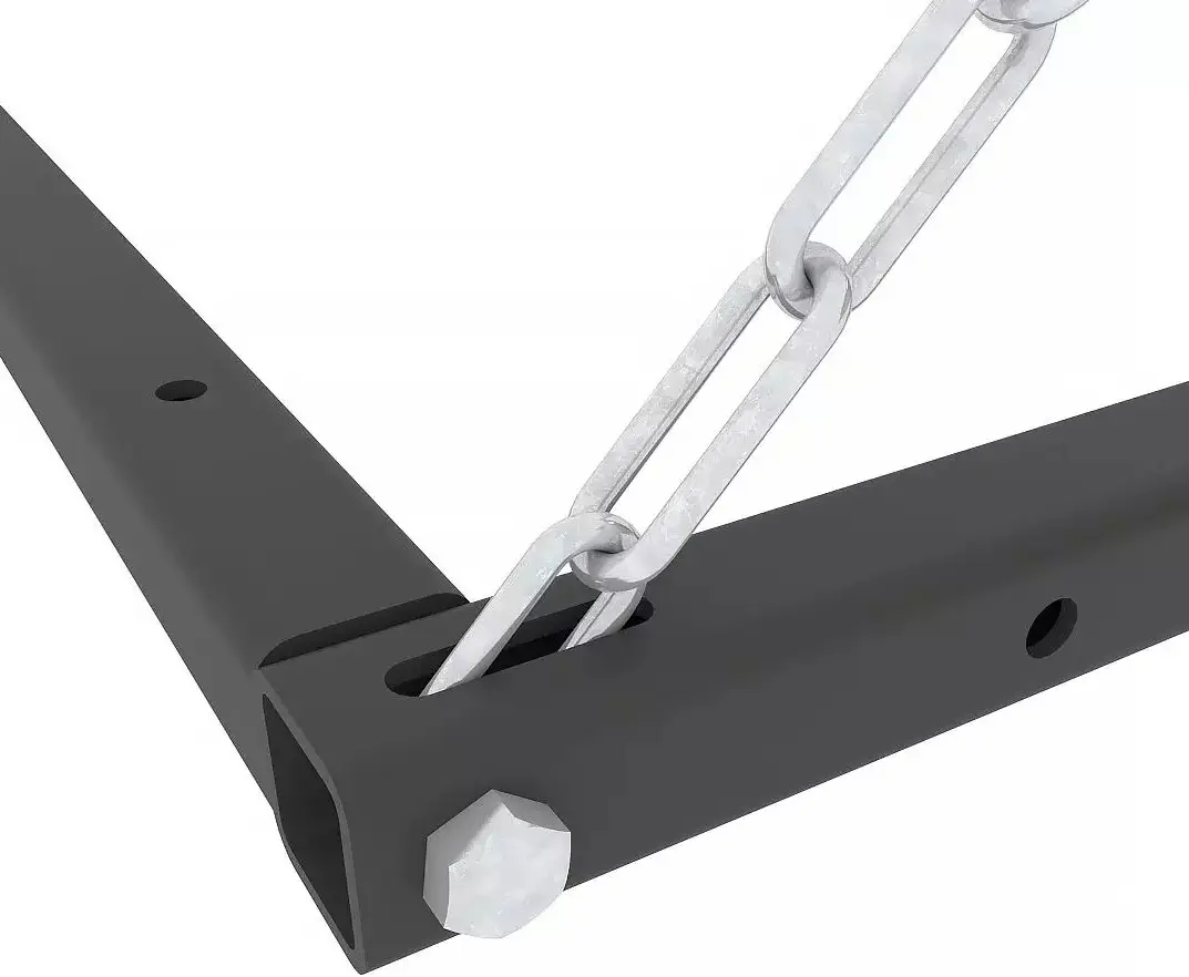 Полка для шин Metkas RKS0503311055A 50x110x55cm (Anthracite)