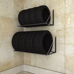 Полка для шин Metkas RKS0503311055A 50x110x55cm (Anthracite) Thumb