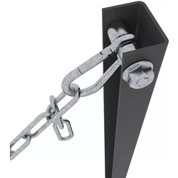 Полка для шин Metkas RKS0503313055A 50x130x55cm (Anthracite) Thumb