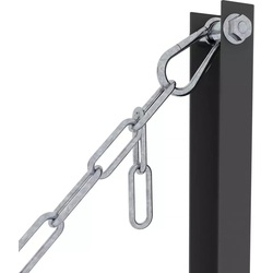 Полка для шин Metkas RKS0503313055A 50x130x55cm (Anthracite) Thumb