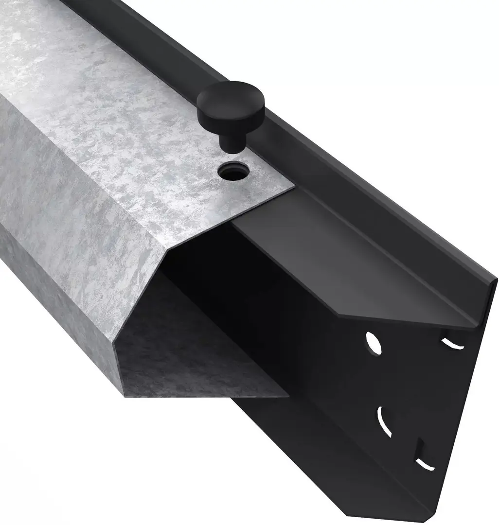 Стеллаж для колес Metkas Titan TSK16823120503A 168х120х50cm (Anthracite) - 3