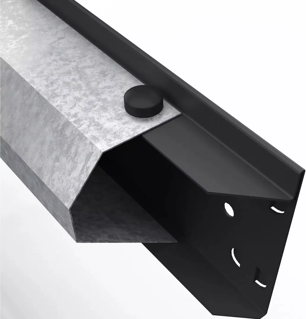 Стеллаж для колес Metkas Titan TSK16823120503A 168х120х50cm (Anthracite) - 4
